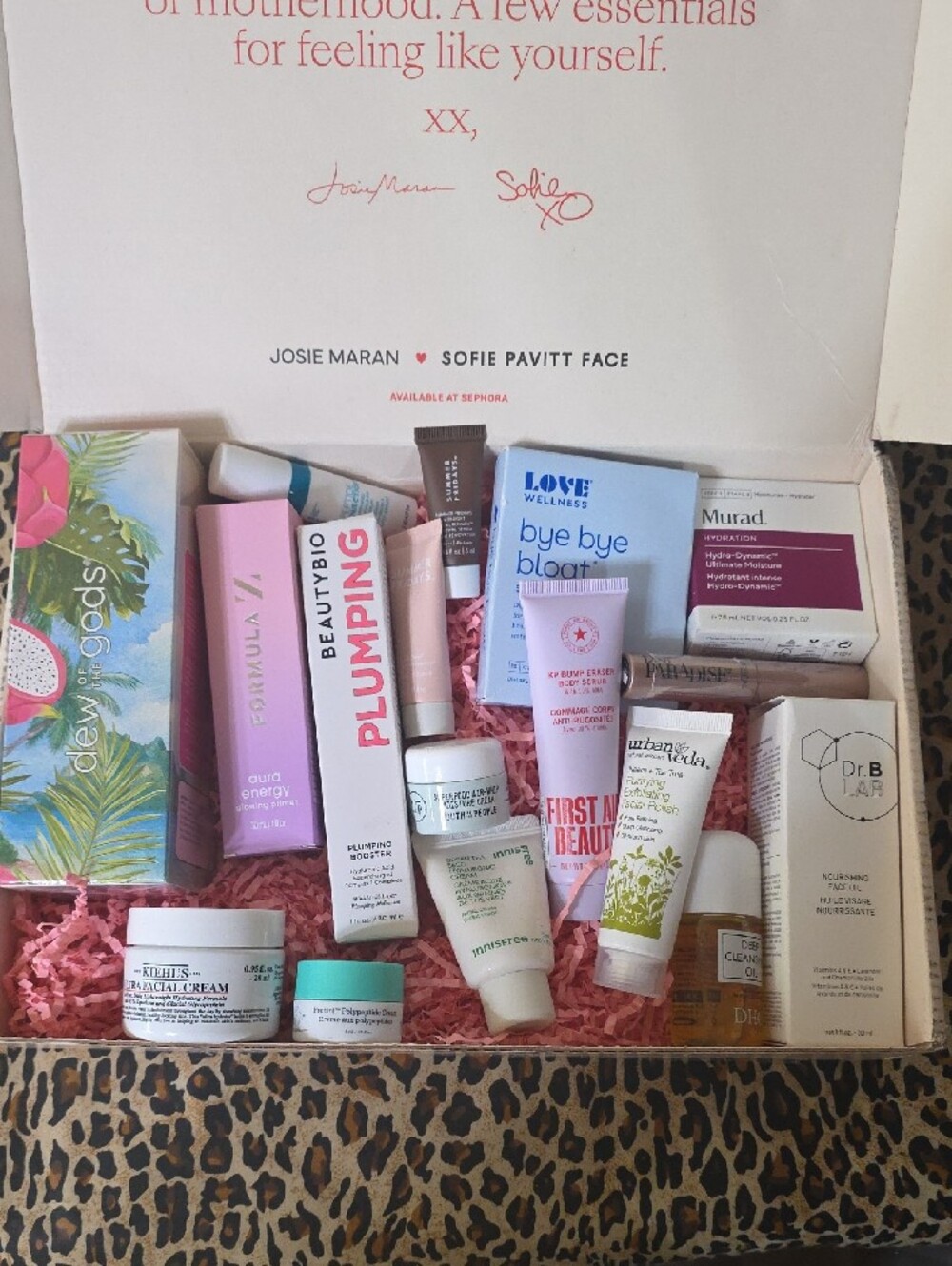 Beauty Box of Skincare & Serums
